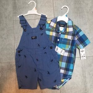 OshKosh B’gsoh Outfit NWT